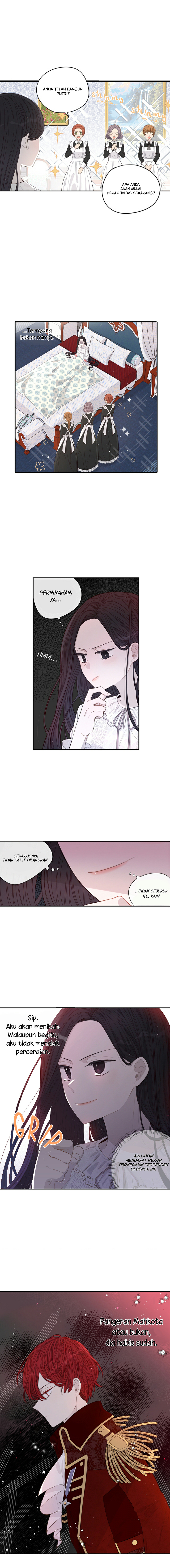 A Royal Princess with Black Hair Chapter 2 - halaman 4