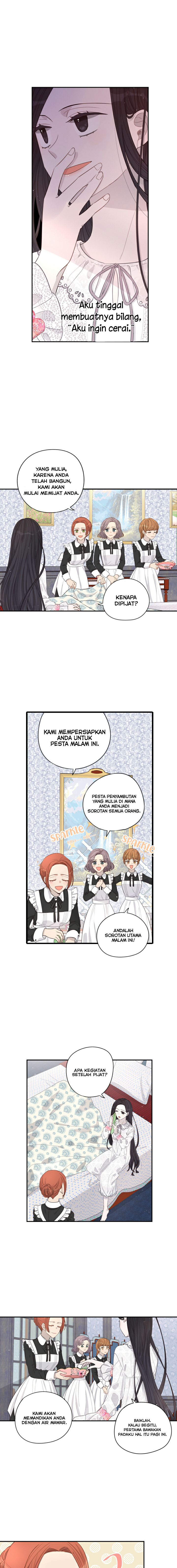 A Royal Princess with Black Hair Chapter 2 - halaman 5