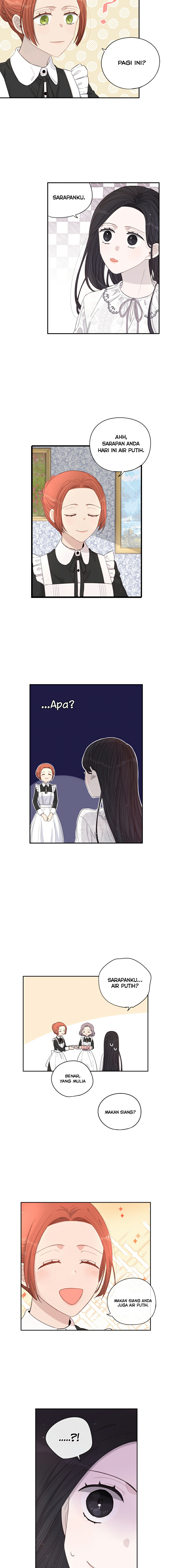 A Royal Princess with Black Hair Chapter 2 - halaman 6