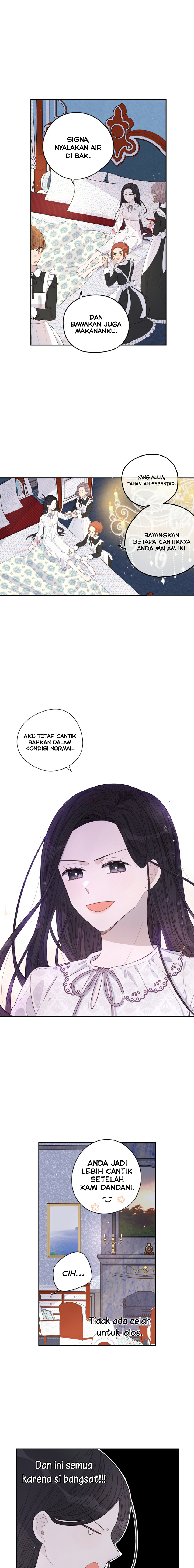 A Royal Princess with Black Hair Chapter 2 - halaman 8