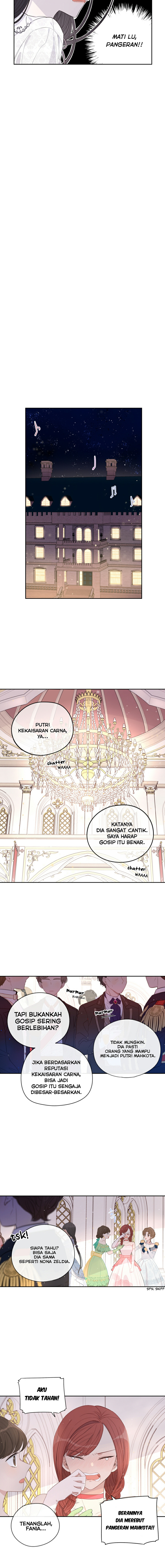 A Royal Princess with Black Hair Chapter 2 - halaman 9