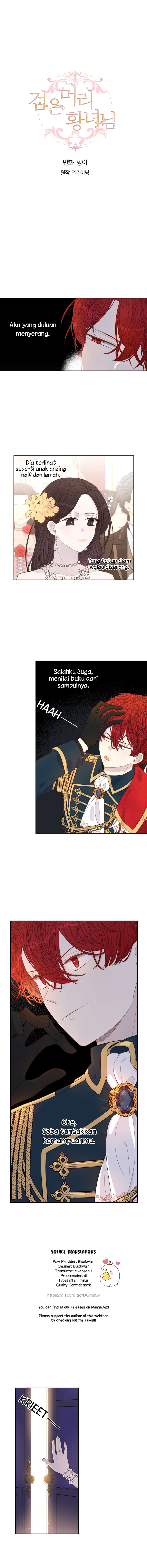 A Royal Princess with Black Hair Chapter 3 - halaman 1