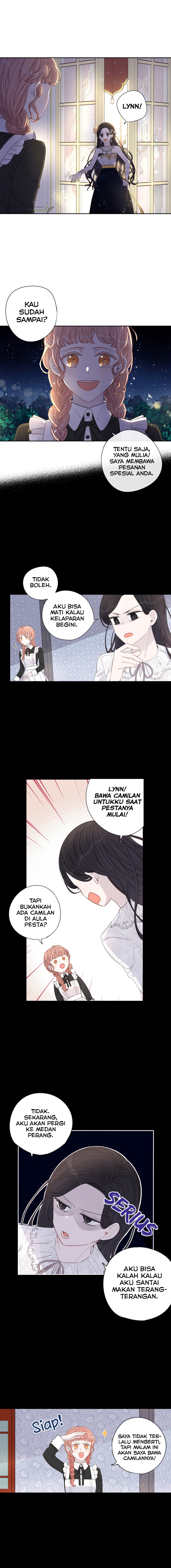 A Royal Princess with Black Hair Chapter 3 - halaman 2