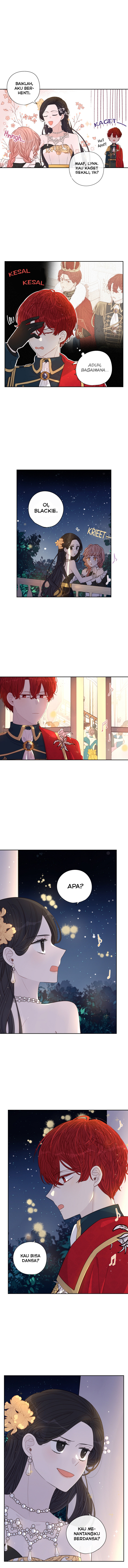 A Royal Princess with Black Hair Chapter 3 - halaman 6