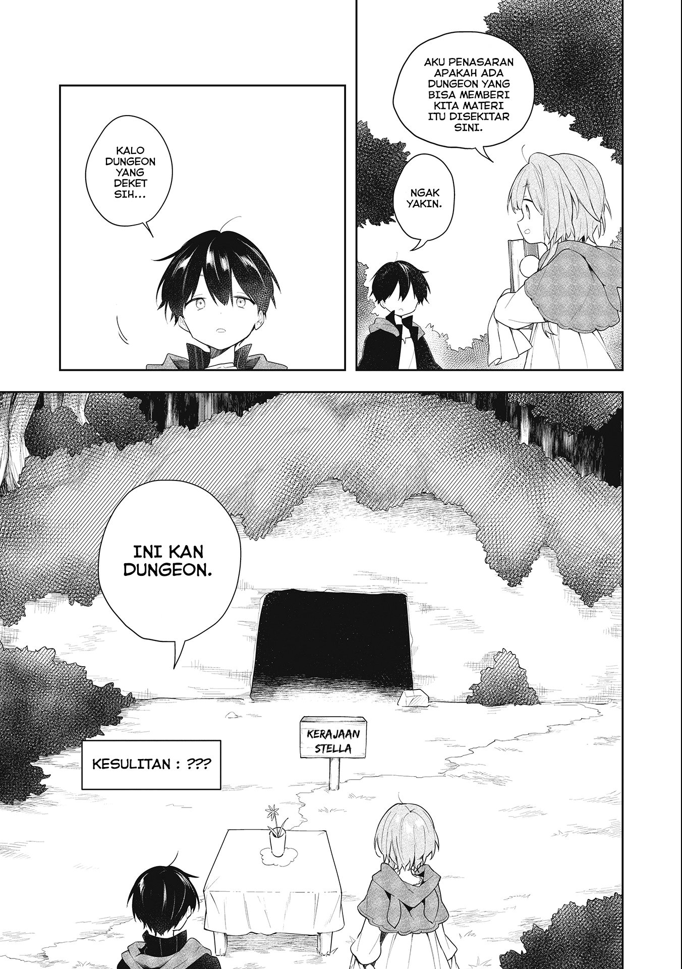 A Ruined Princess and Alternate World Hero Make a Great Country! Chapter 1.1 - halaman 10