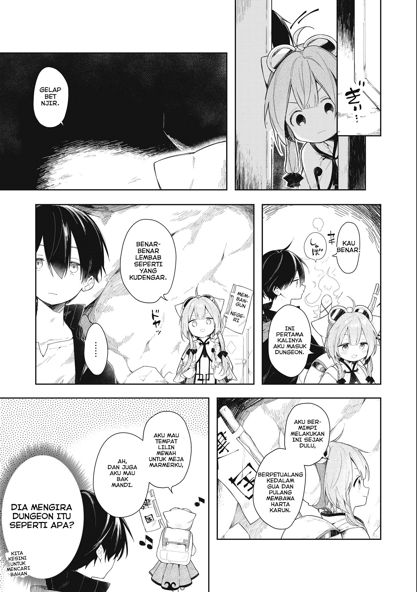 A Ruined Princess and Alternate World Hero Make a Great Country! Chapter 1.1 - halaman 12