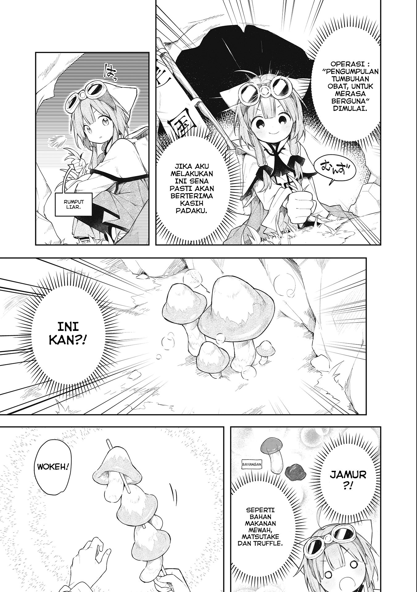 A Ruined Princess and Alternate World Hero Make a Great Country! Chapter 1.1 - halaman 16
