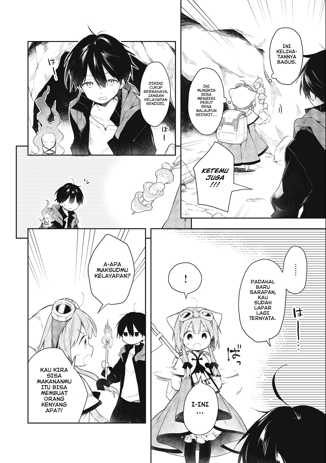 A Ruined Princess and Alternate World Hero Make a Great Country! Chapter 1.1 - halaman 17