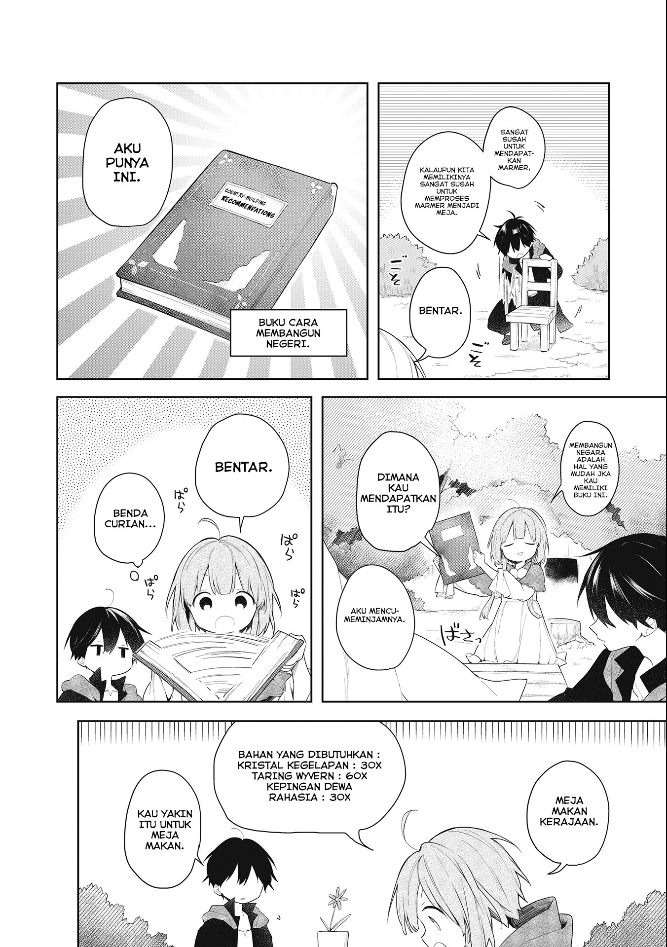 A Ruined Princess and Alternate World Hero Make a Great Country! Chapter 1.1 - halaman 9