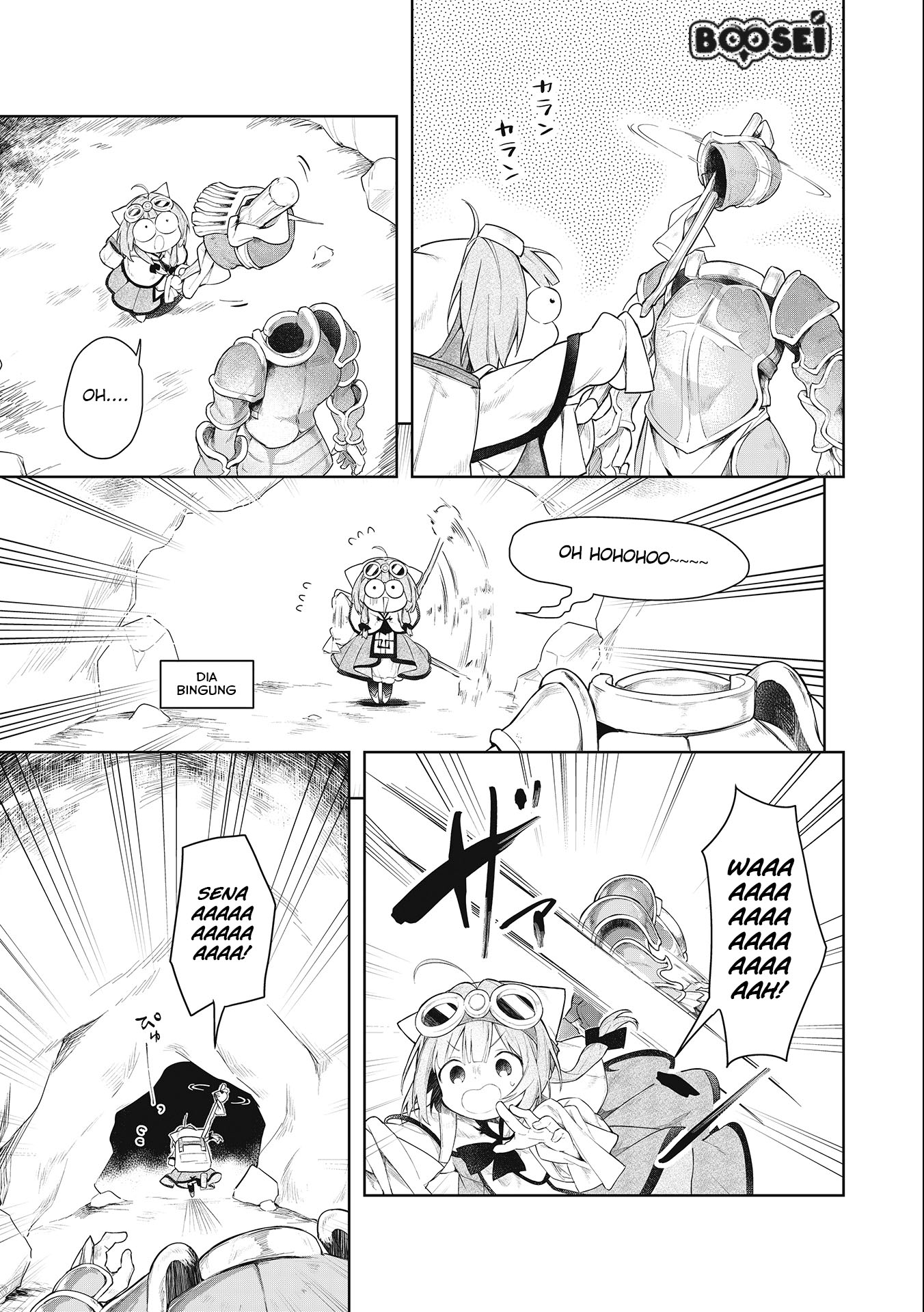 A Ruined Princess and Alternate World Hero Make a Great Country! Chapter 1.2 - halaman 4
