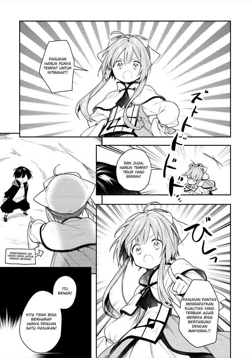 A Ruined Princess and Alternate World Hero Make a Great Country! Chapter 3 - halaman 19