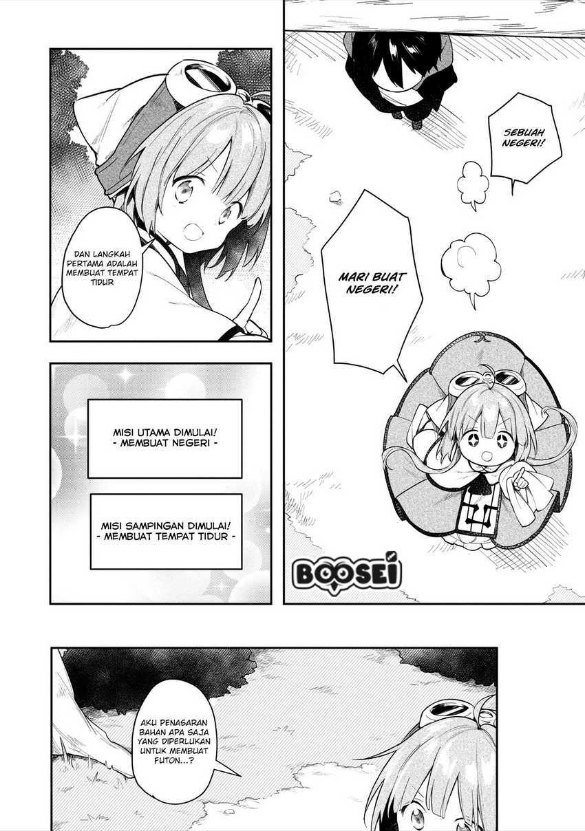 A Ruined Princess and Alternate World Hero Make a Great Country! Chapter 3 - halaman 20
