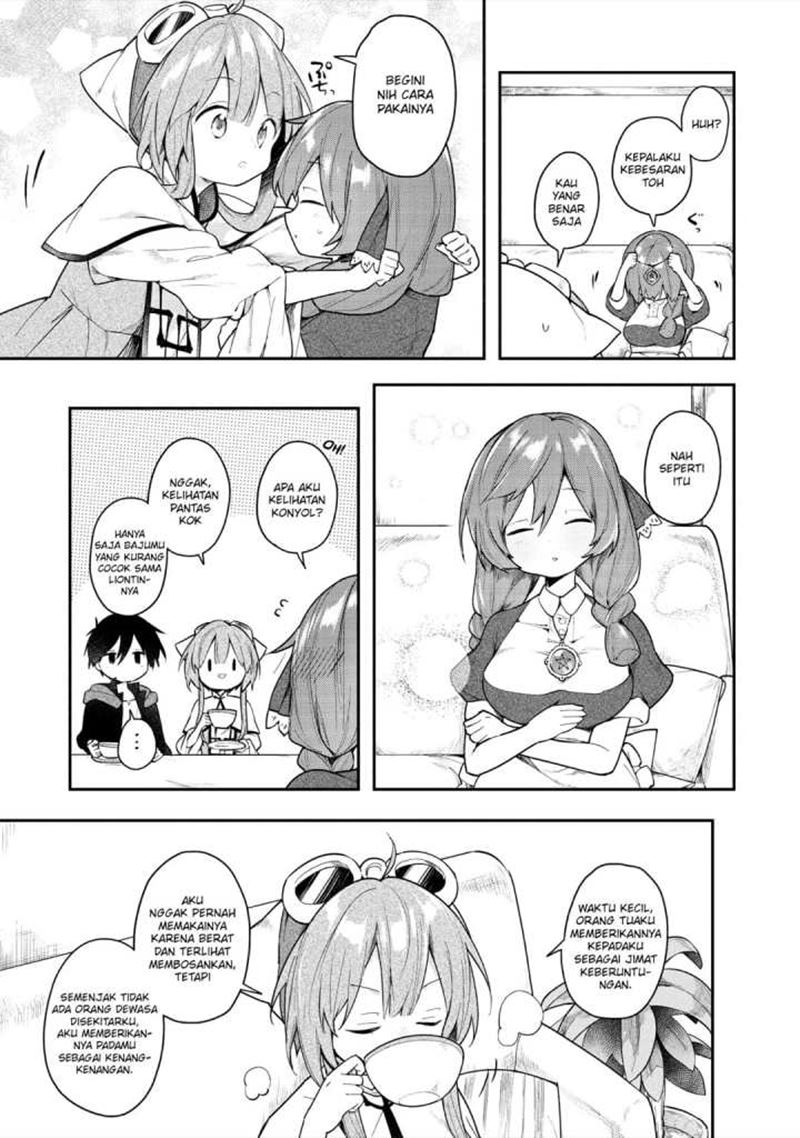 A Ruined Princess and Alternate World Hero Make a Great Country! Chapter 4 - halaman 15