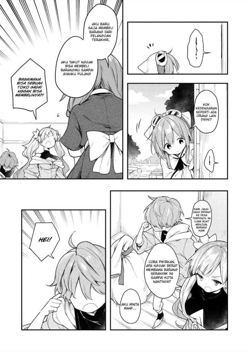 A Ruined Princess and Alternate World Hero Make a Great Country! Chapter 4 - halaman 21