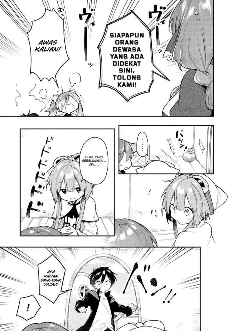 A Ruined Princess and Alternate World Hero Make a Great Country! Chapter 4 - halaman 25