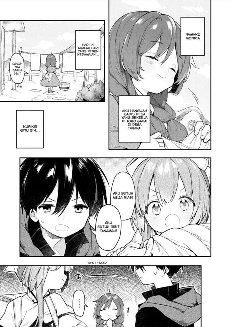 A Ruined Princess and Alternate World Hero Make a Great Country! Chapter 4 - halaman 3