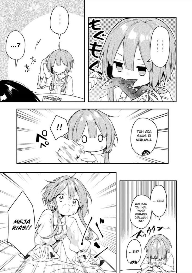 A Ruined Princess and Alternate World Hero Make a Great Country! Chapter 4 - halaman 5