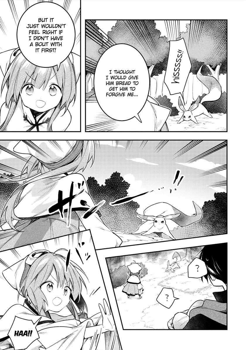 A Ruined Princess and Alternate World Hero Make a Great Country! Chapter 5 - halaman 21