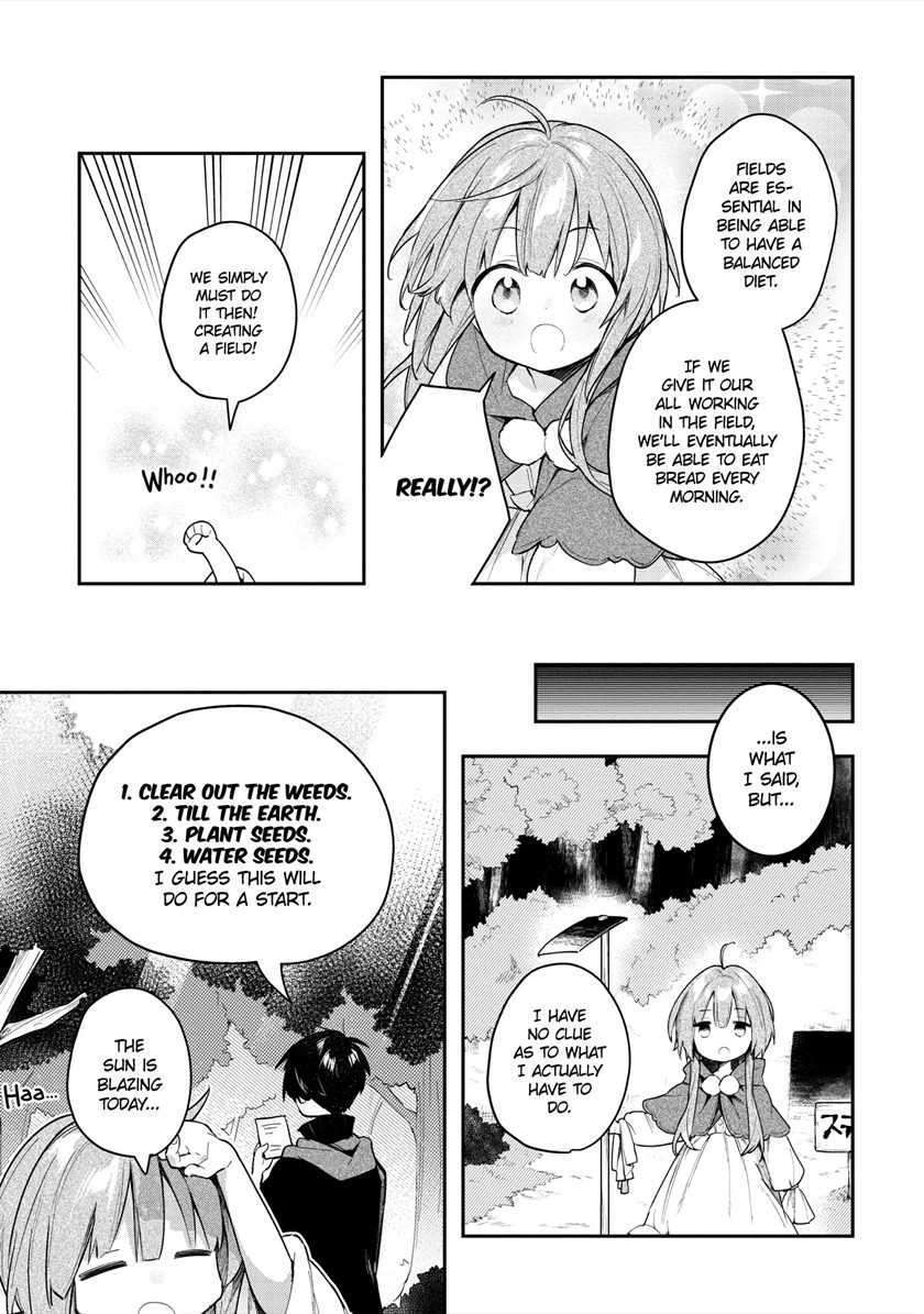 A Ruined Princess and Alternate World Hero Make a Great Country! Chapter 5 - halaman 5