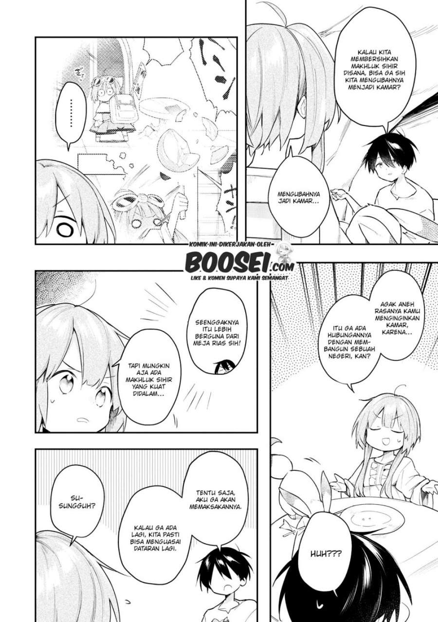 A Ruined Princess and Alternate World Hero Make a Great Country! Chapter 6 - halaman 5