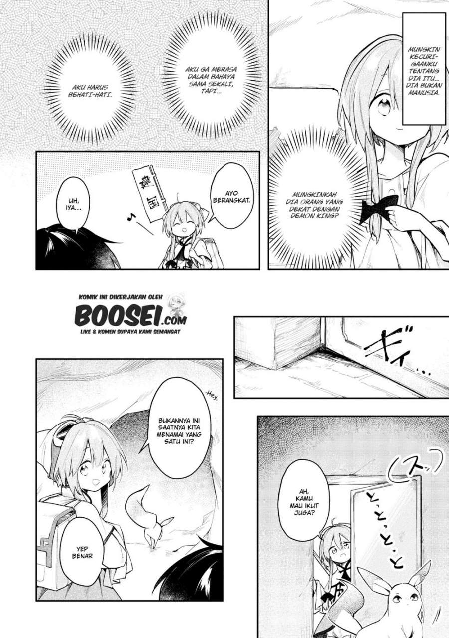 A Ruined Princess and Alternate World Hero Make a Great Country! Chapter 6 - halaman 7