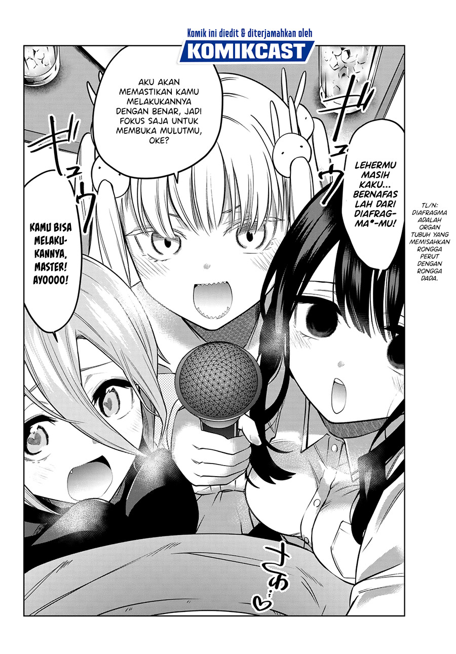 A Saint Joined My Party! Chapter 19 - halaman 10