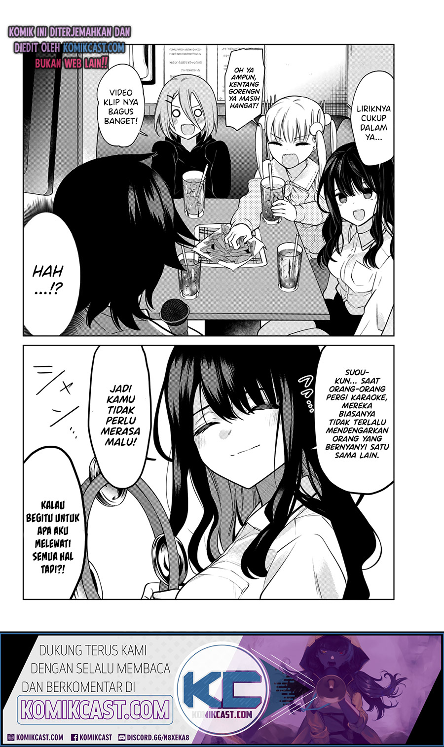A Saint Joined My Party! Chapter 19 - halaman 12