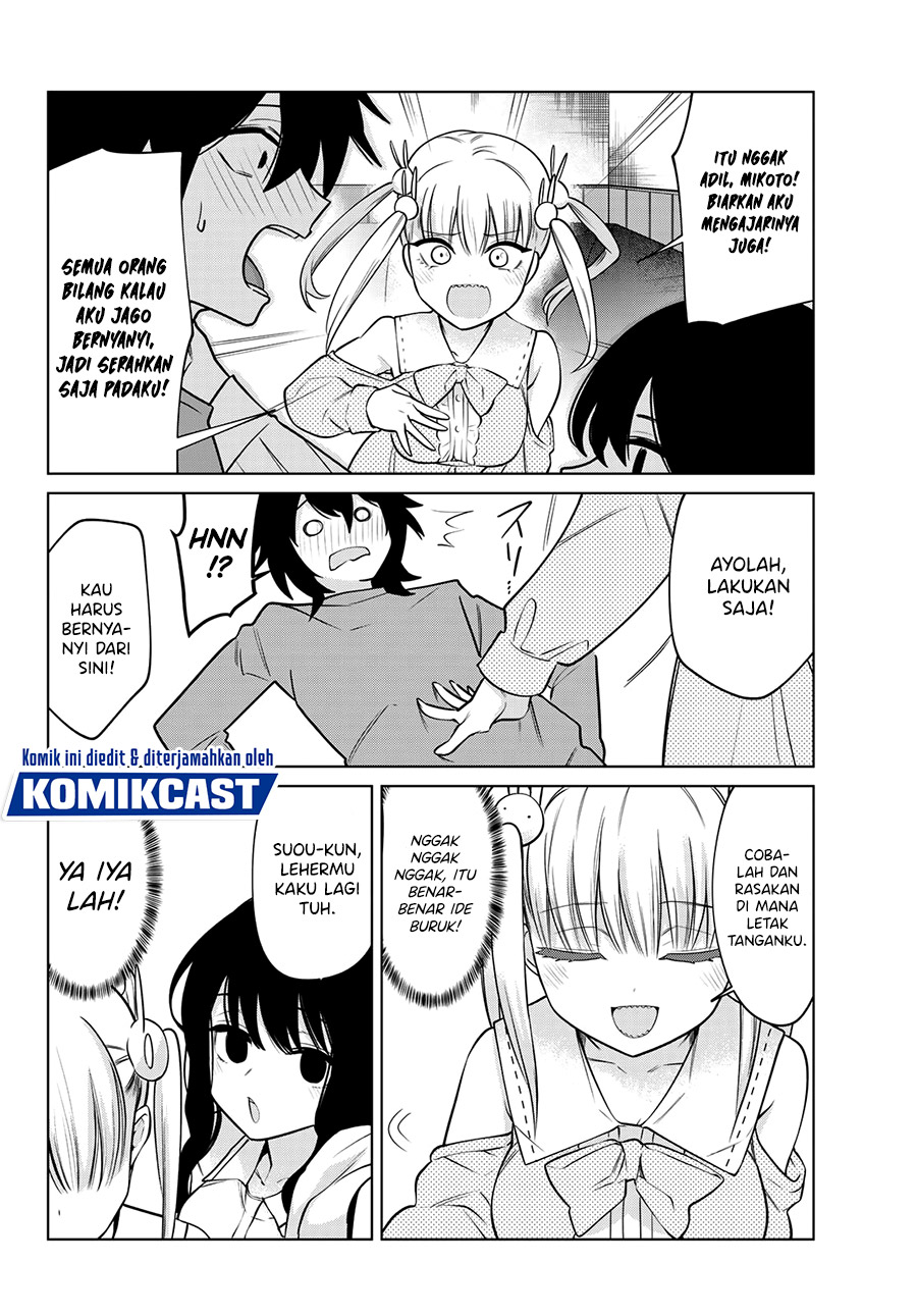 A Saint Joined My Party! Chapter 19 - halaman 8