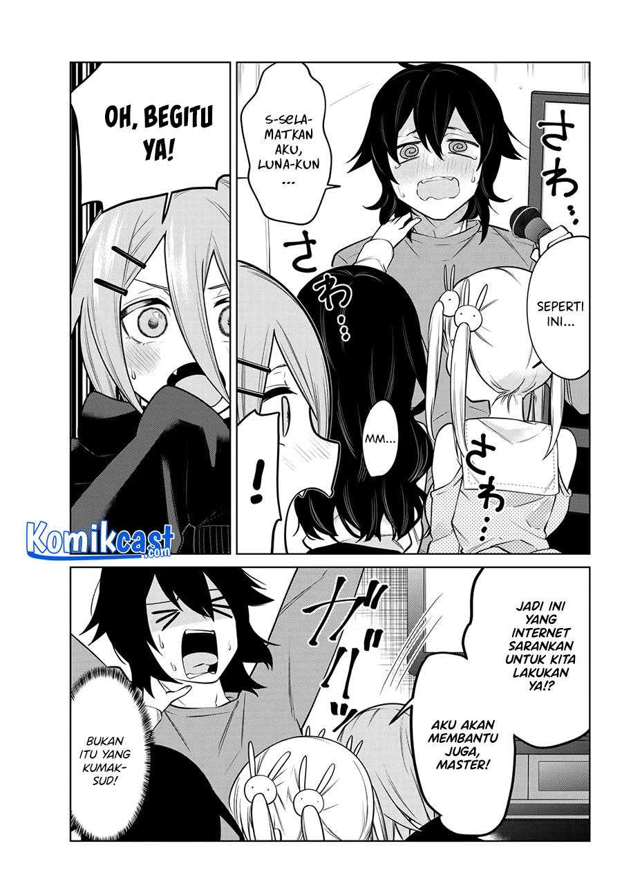 A Saint Joined My Party! Chapter 19 - halaman 9