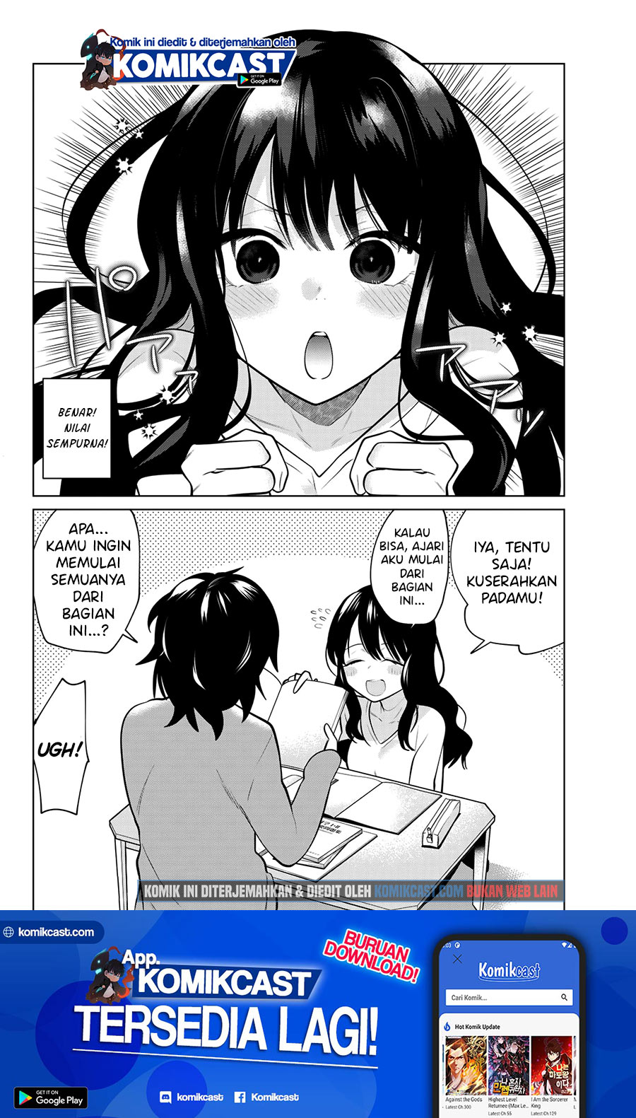 A Saint Joined My Party! Chapter 4 - halaman 11