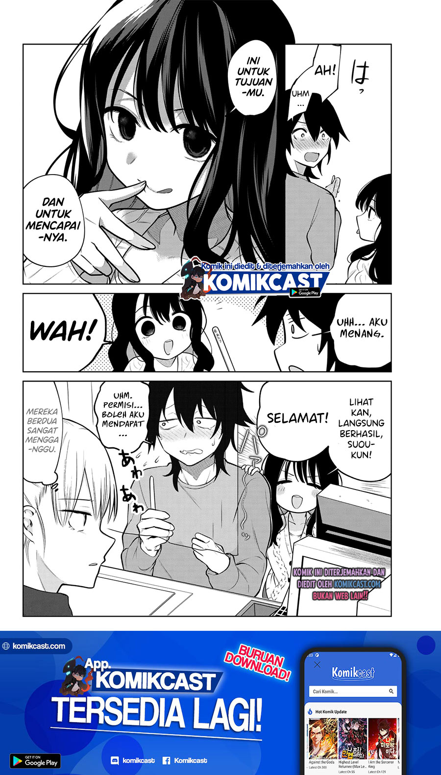 A Saint Joined My Party! Chapter 5 - halaman 11