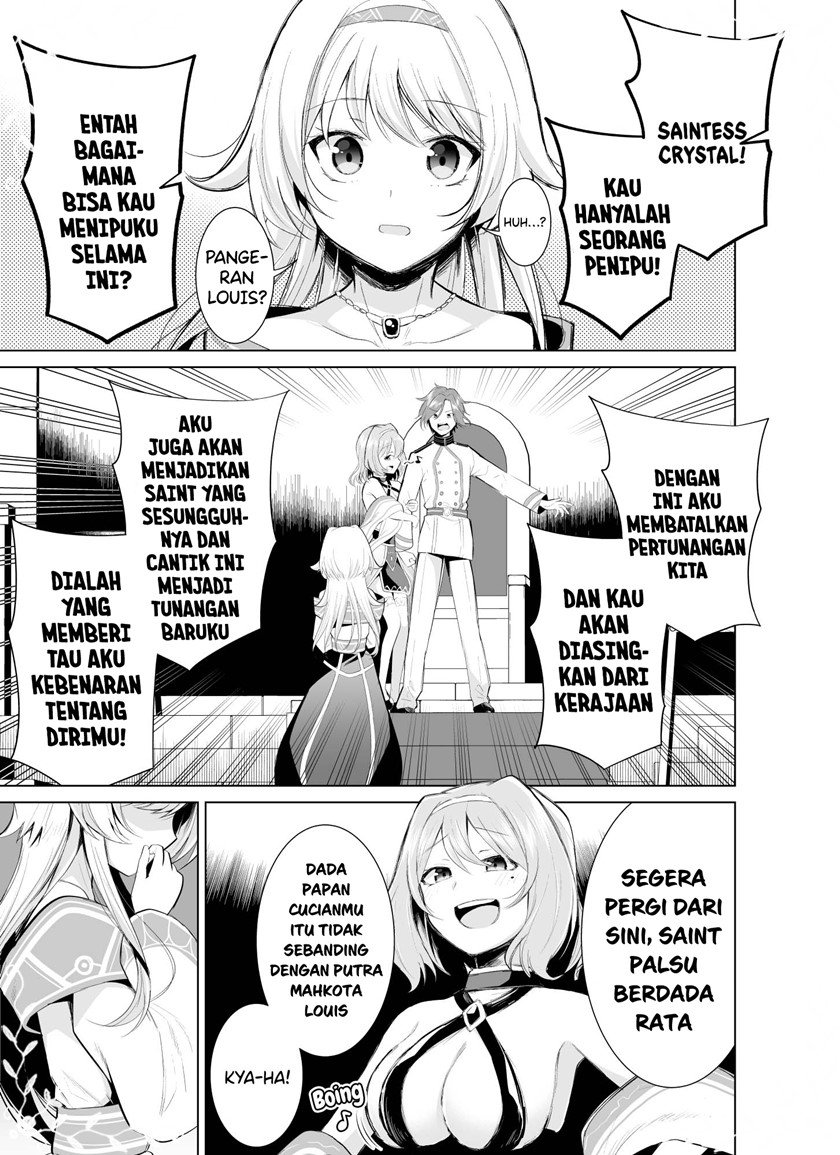 A Saintess That Can’t Be Exiled Chapter 0.1 - halaman 1