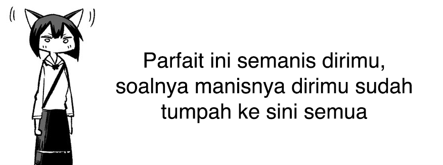 A salaryman with a sweet tooth and a cafe waitress. Chapter 0 - halaman 5