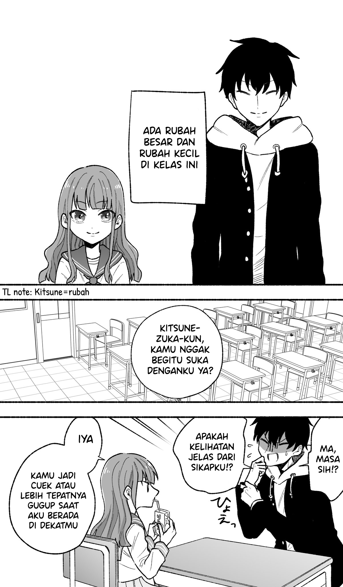 A Scary Story About Small Animals Chapter 0 - halaman 1