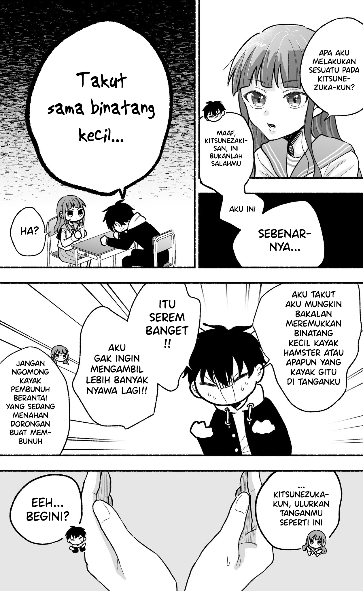 A Scary Story About Small Animals Chapter 0 - halaman 2