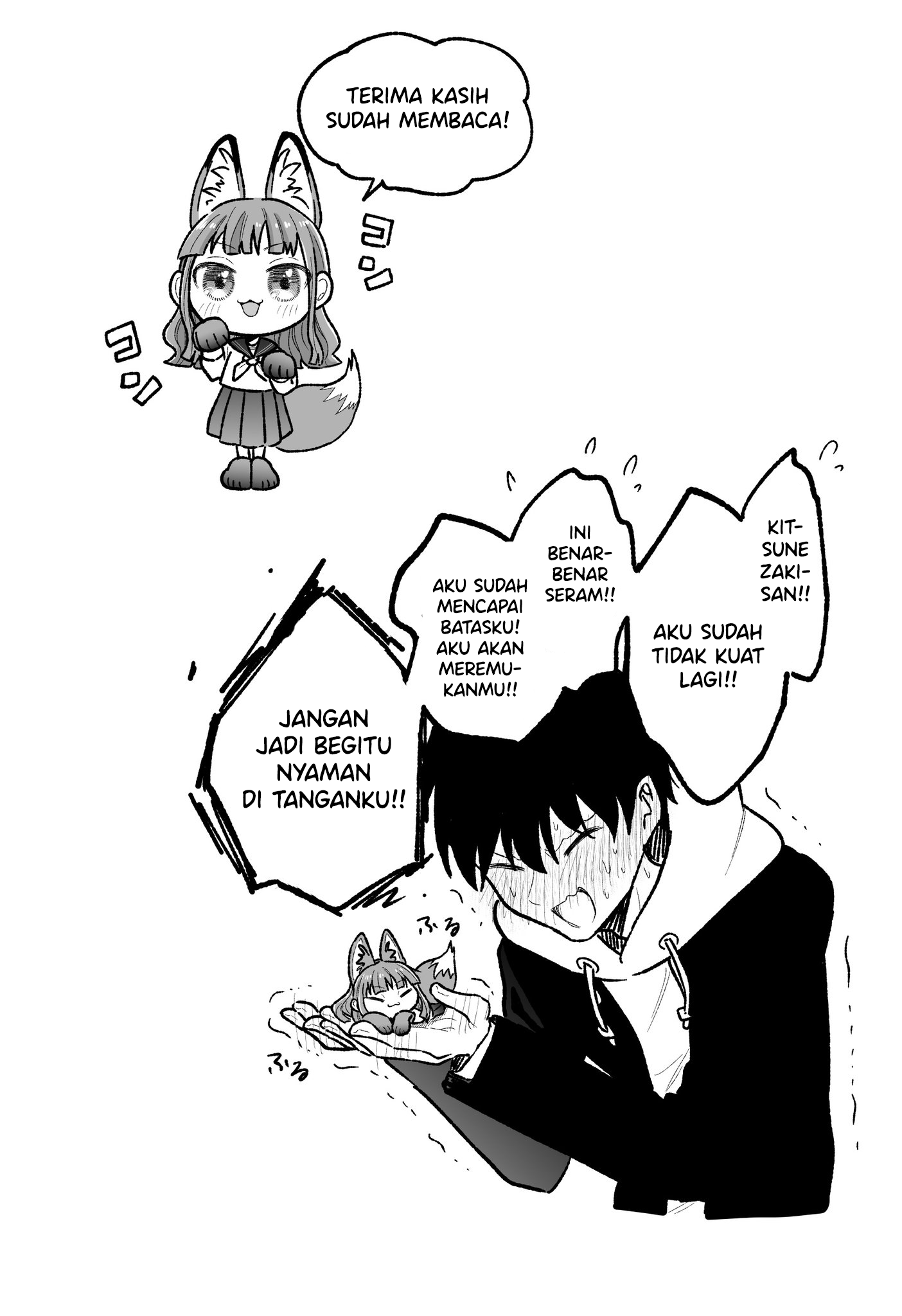 A Scary Story About Small Animals Chapter 0 - halaman 6