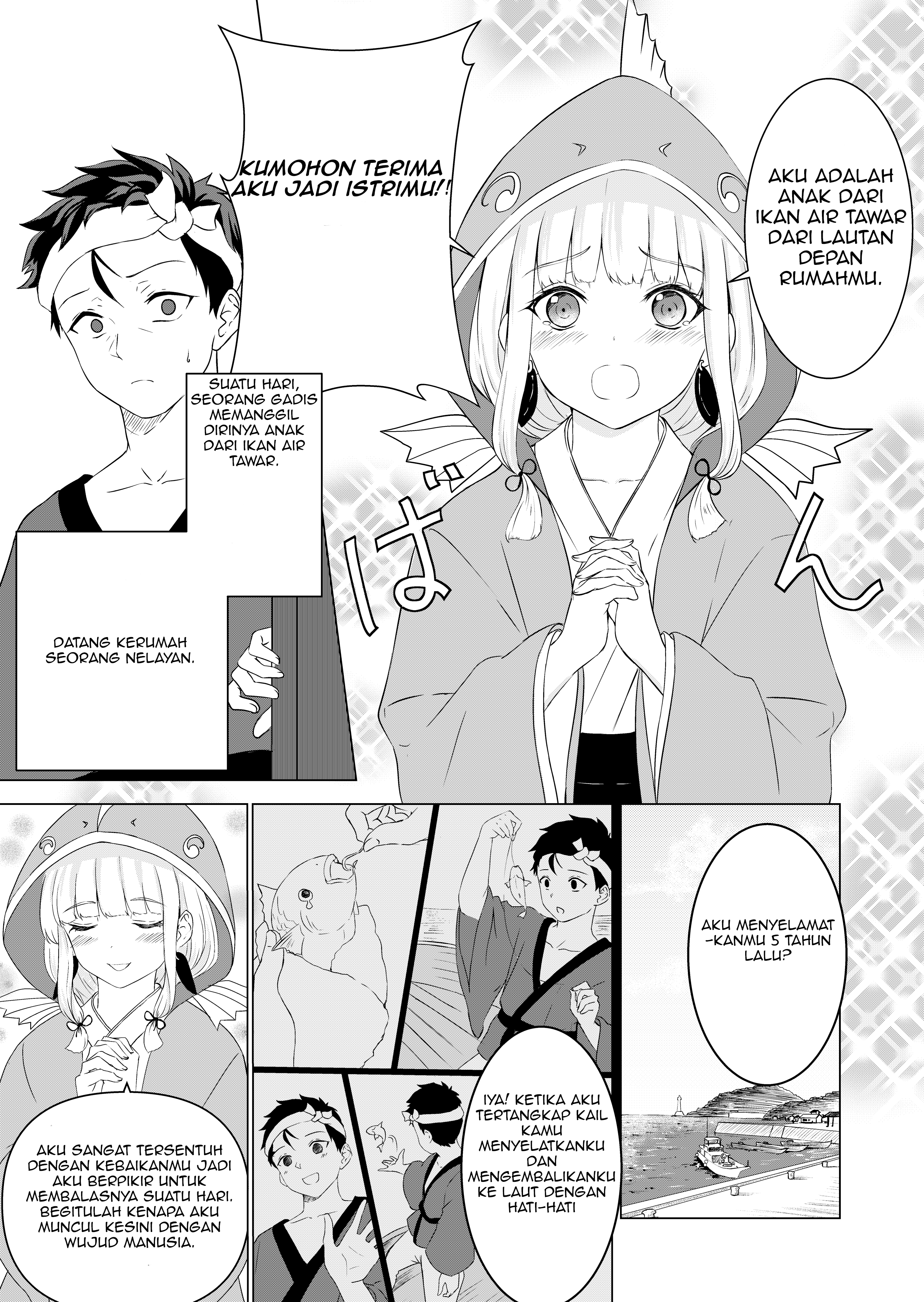A sea bream came from the sea to be my wife! Chapter 0 - halaman 1