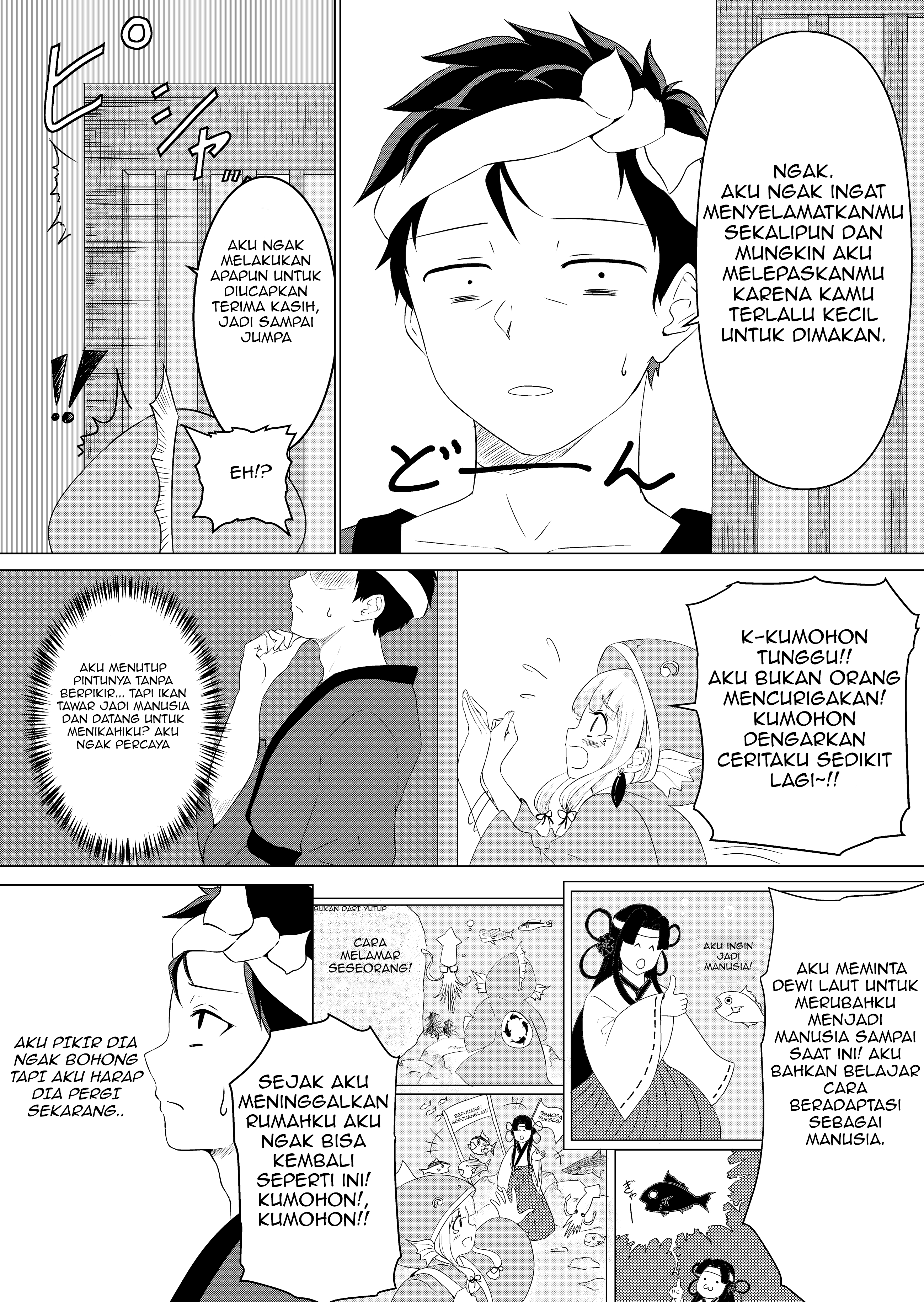 A sea bream came from the sea to be my wife! Chapter 0 - halaman 2