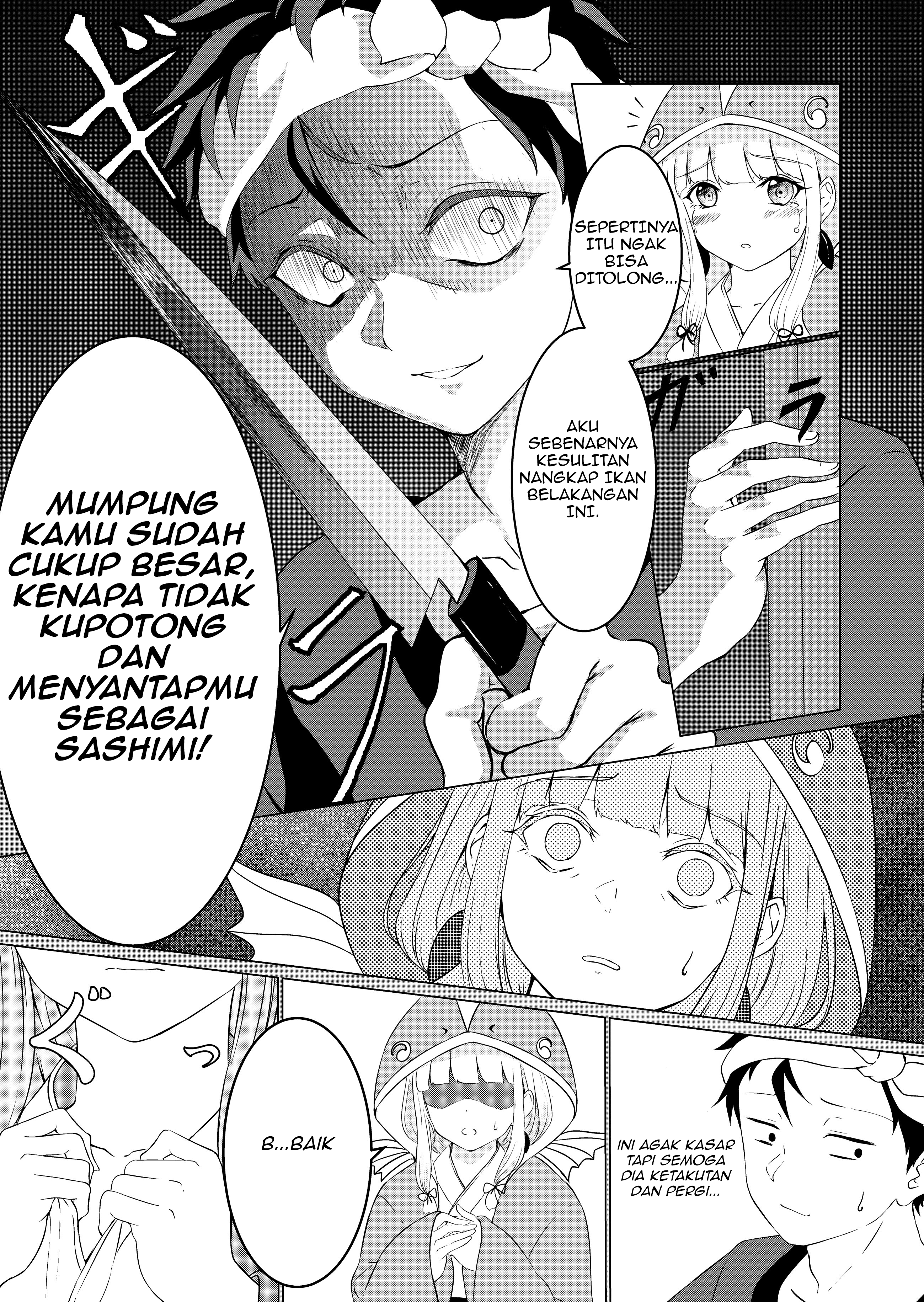 A sea bream came from the sea to be my wife! Chapter 0 - halaman 3