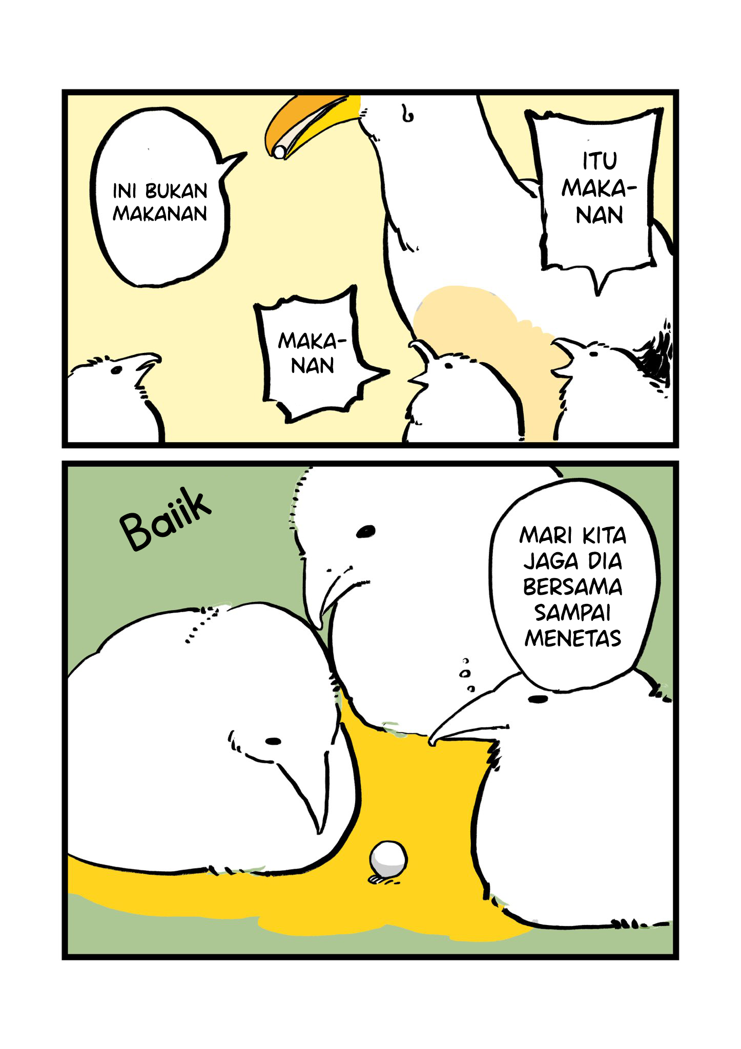 A Sea Turtle Flying in the Air Chapter 0 - halaman 2
