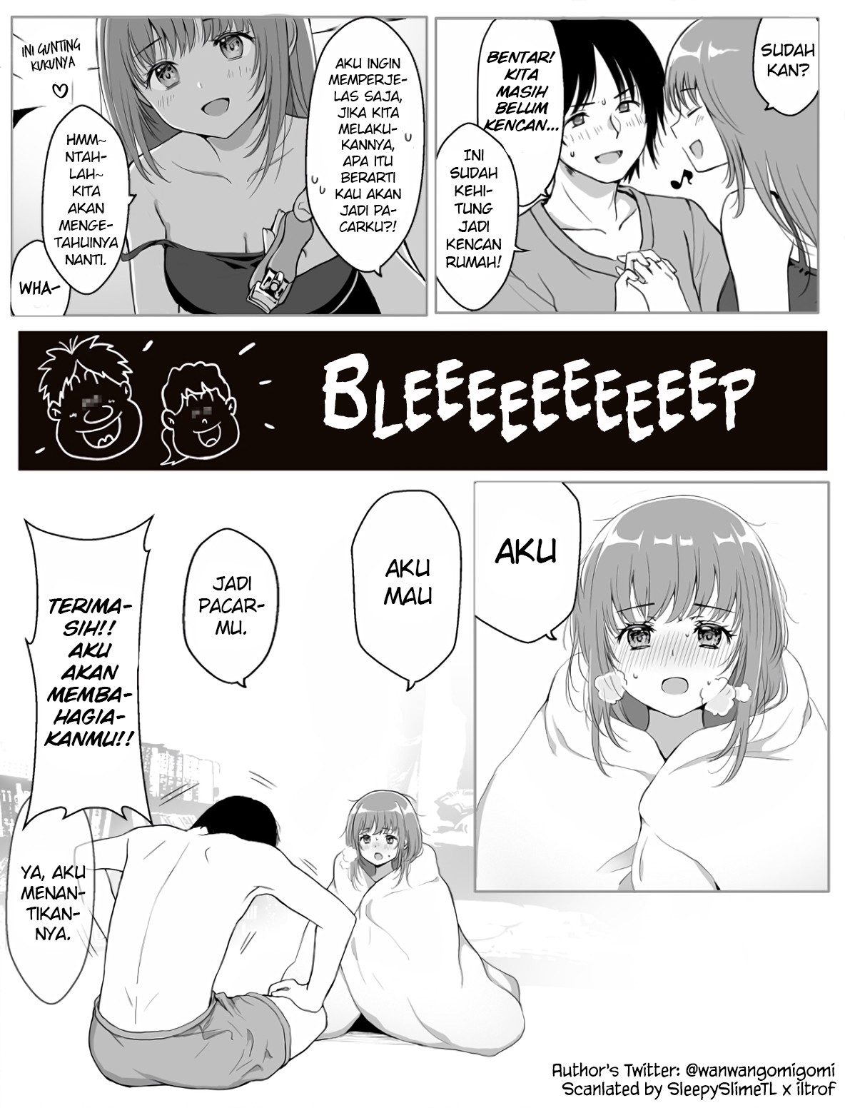 A Serious Kouhai's and a Not-So-Serious Senpai's Dating Negotiations Chapter 0 - halaman 3