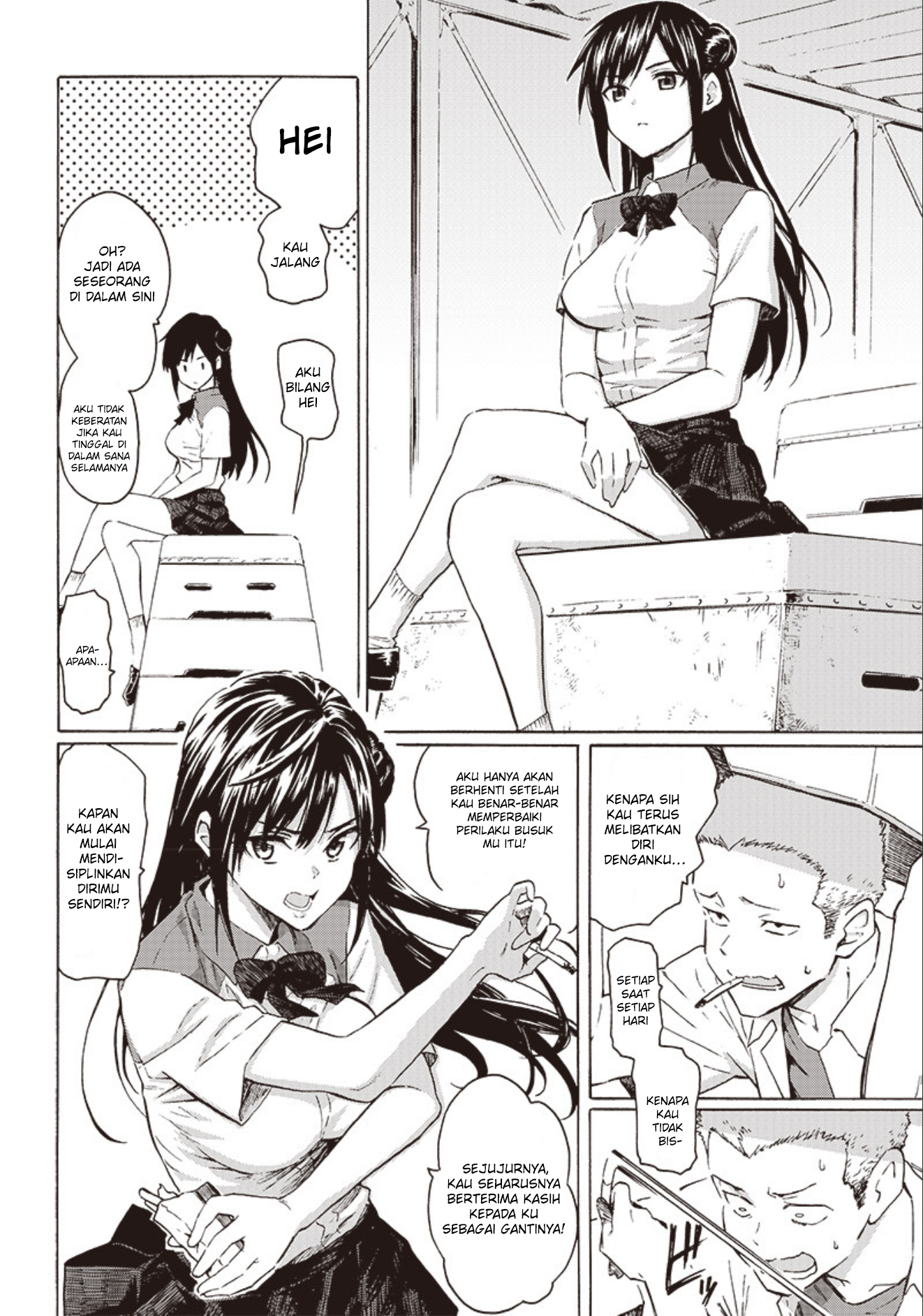 A Sheltered Girl's Day to Day Chapter 1 - halaman 4