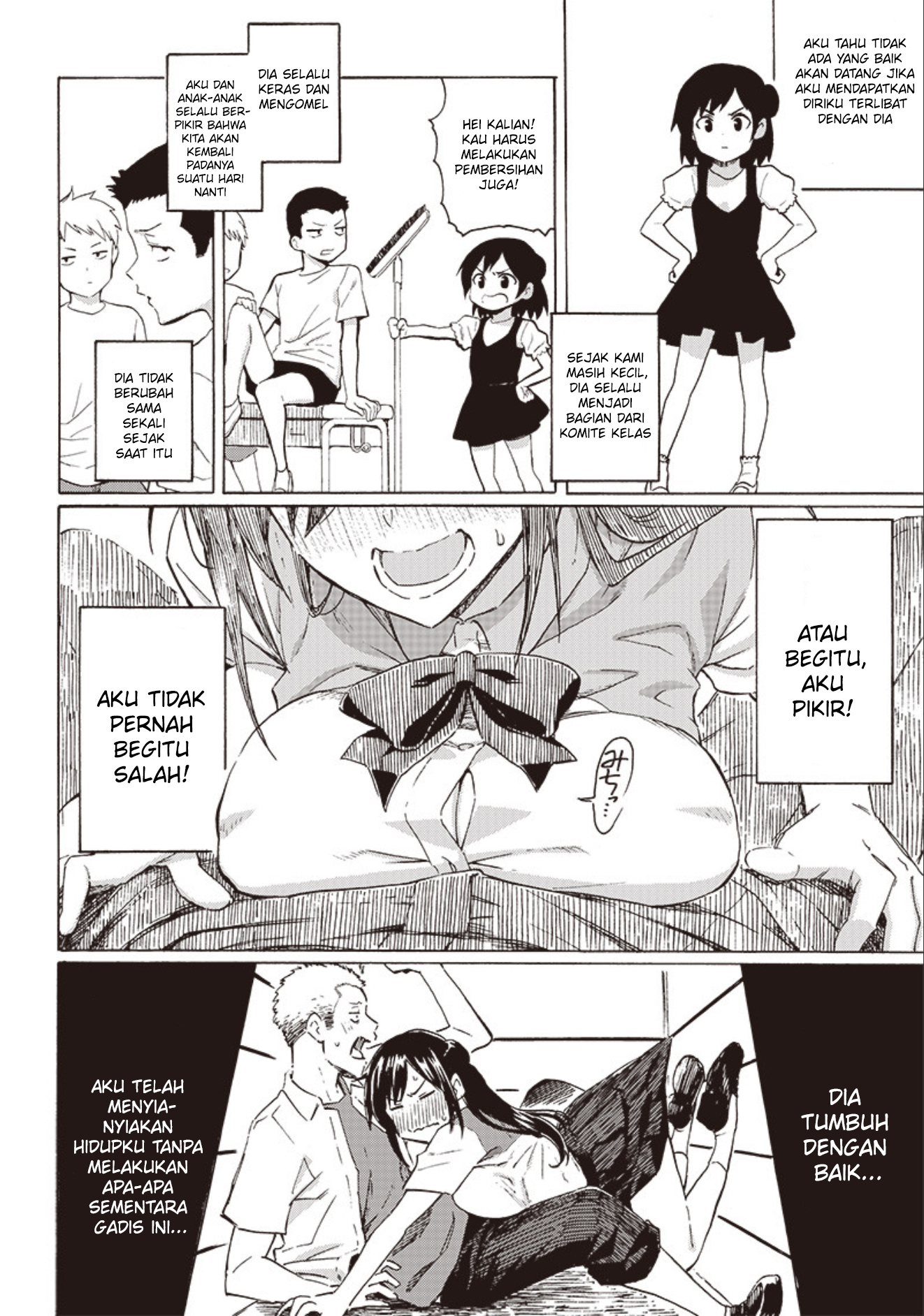 A Sheltered Girl's Day to Day Chapter 1 - halaman 8