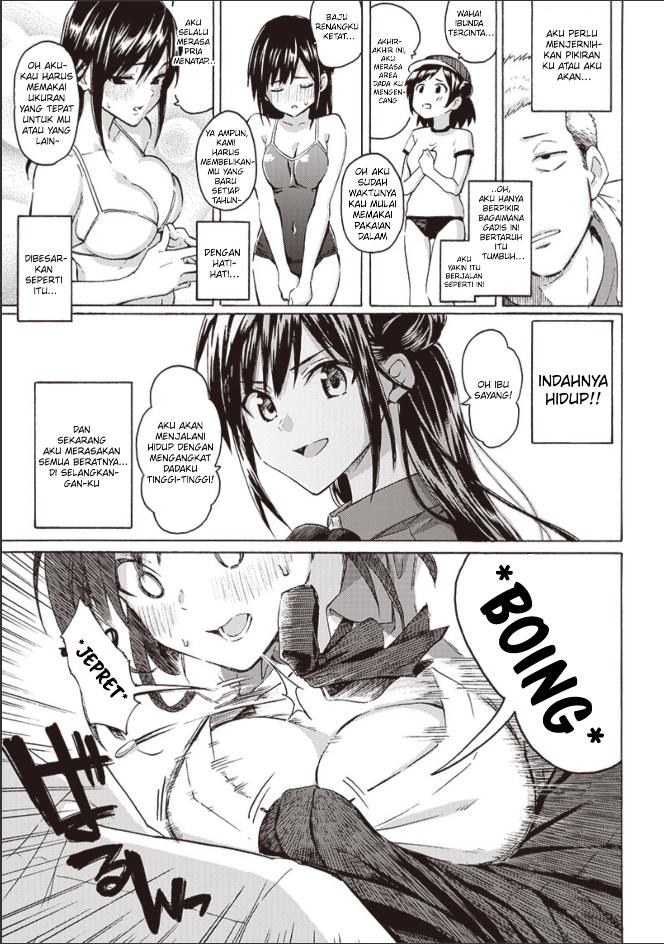 A Sheltered Girl's Day to Day Chapter 1 - halaman 9