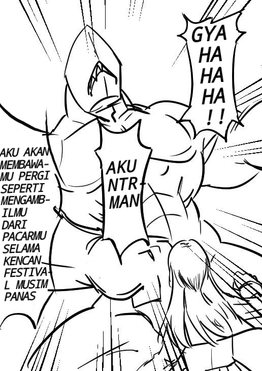 A Shitty Hero Manga Chapter 0 - halaman 2