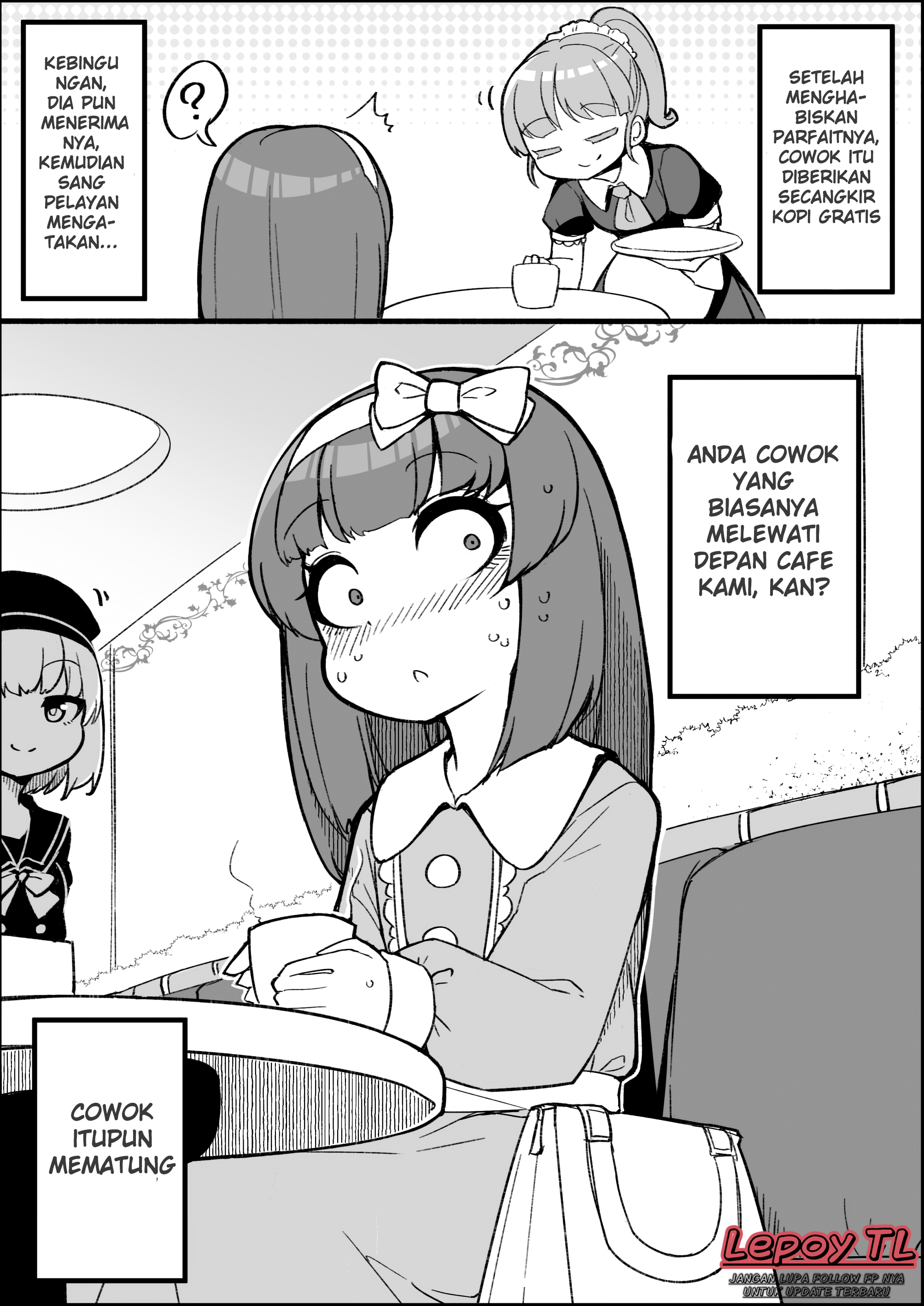 A Short Single About a Cross-Dresser Chapter 5 - halaman 1