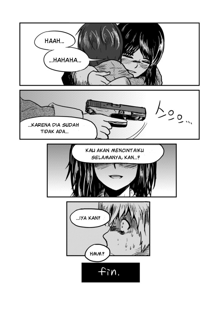 A Short Yandere Manga Chapter 0 - halaman 14