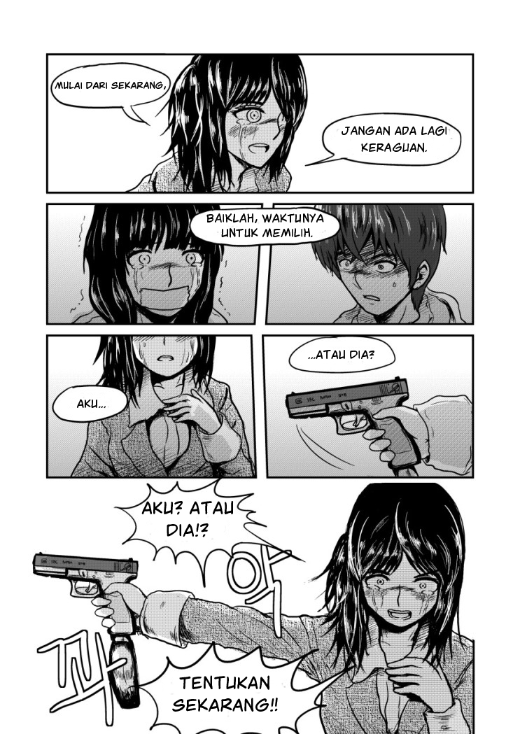 A Short Yandere Manga Chapter 0 - halaman 7