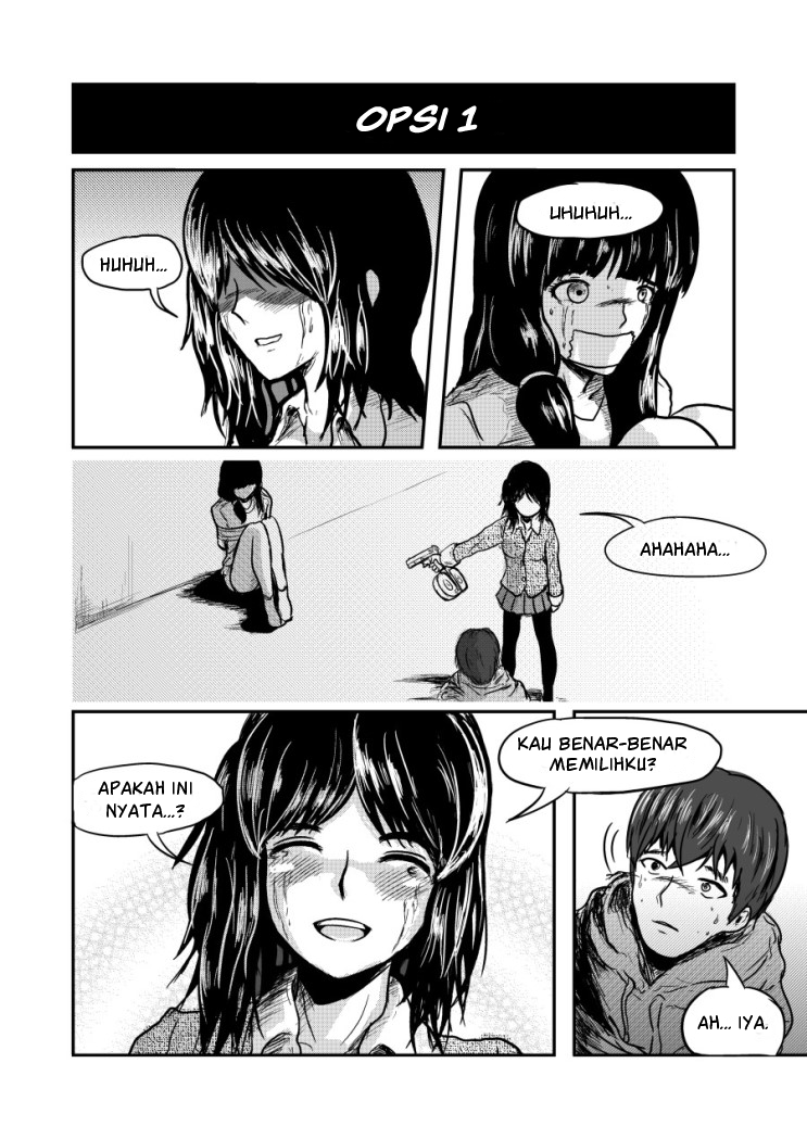 A Short Yandere Manga Chapter 0 - halaman 9