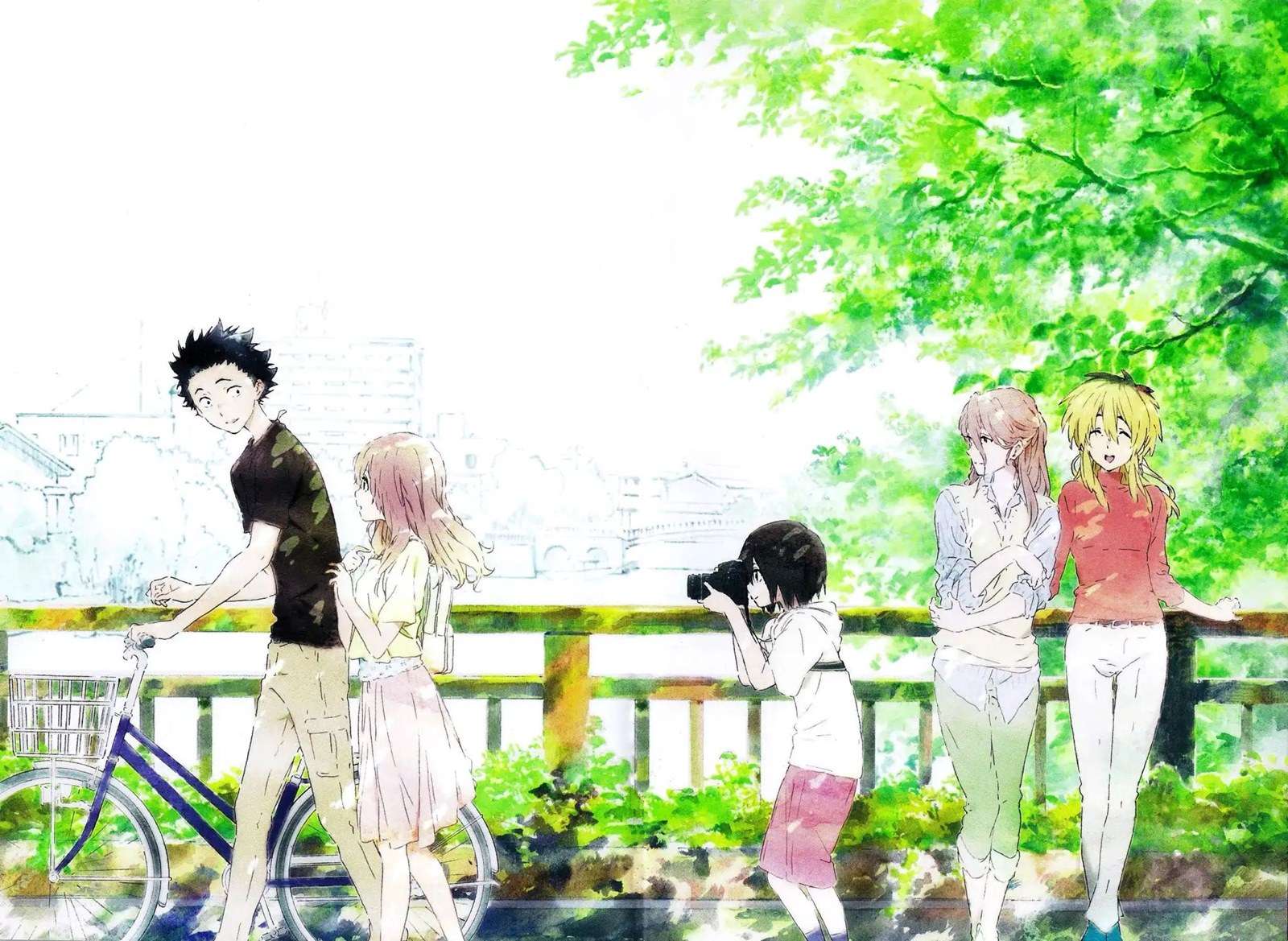 A Silent Voice Special Book Chapter 0.1 - halaman 2